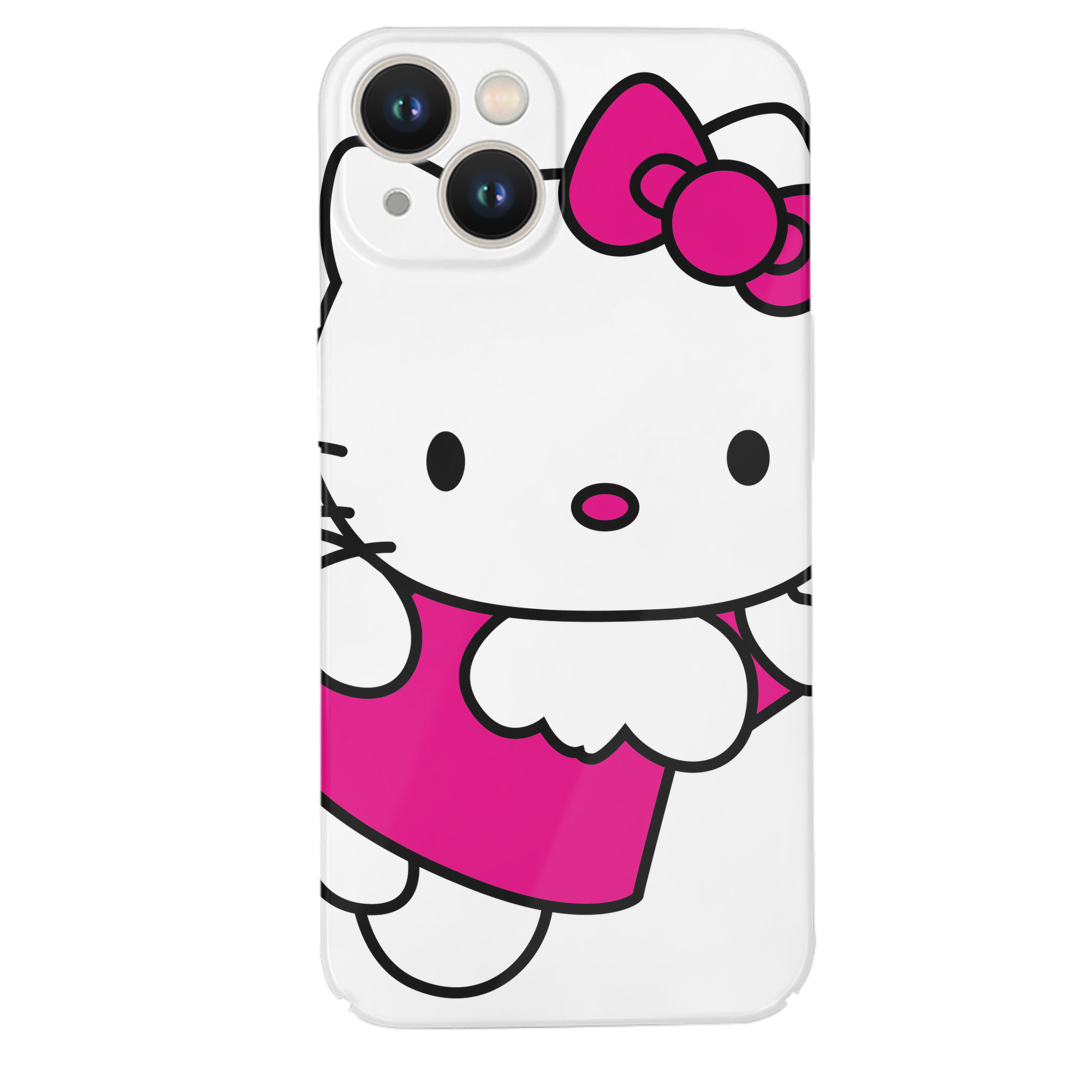 （画像用） Hello Kitty ハローキティ 【iPhone 14シリーズ対応】ハードケース